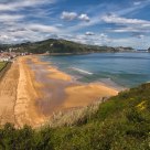 Zarautz beach